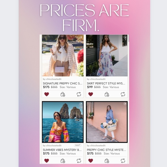 SPRING STYLE MYSTERY BOX • 5 PIECES - Picture 2 of 10